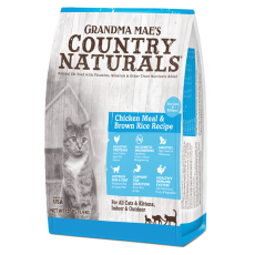 Country Naturals Cat & Kitten Formula 鯡魚雞肉全貓種配方 12lbs